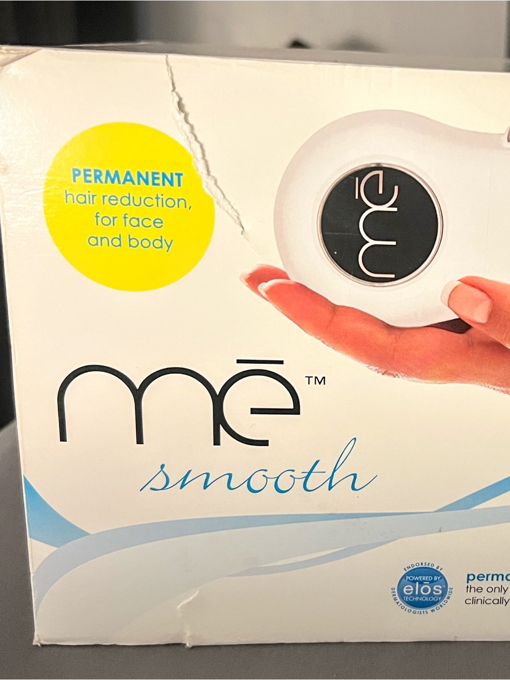 Me smooth White Handheld Hair Reduction Device - Smooth